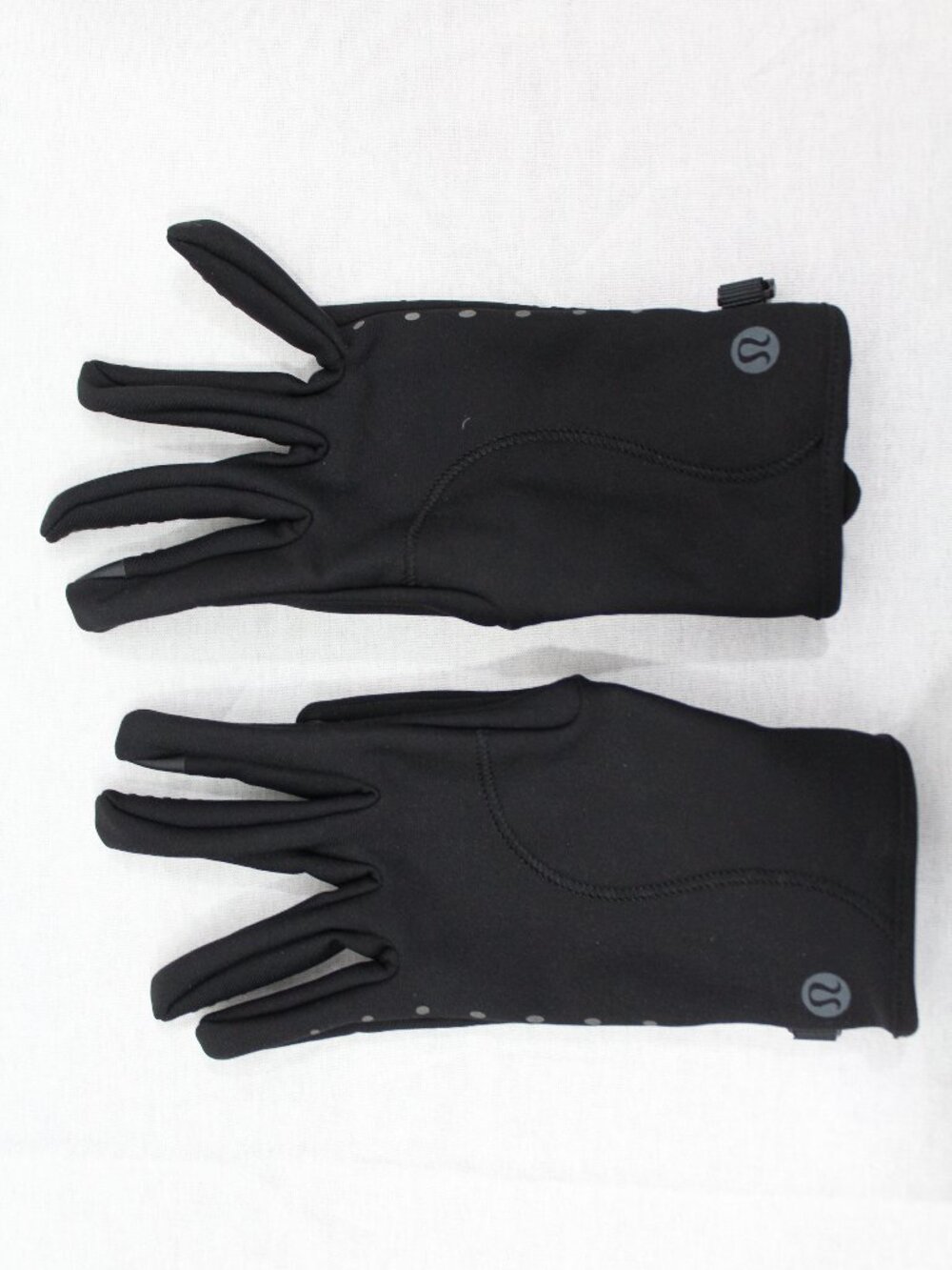 Lululemon Run Tech Touchscreen Gloves – Black